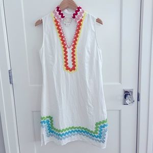 Sail to Sable rainbow sleeve tunic dress